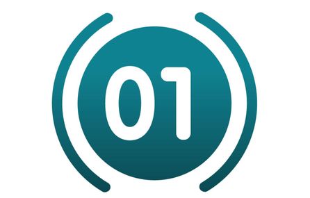 1
