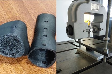 Mechanically Tuned Bone Model to Evaluate Surgical Fracture Repair