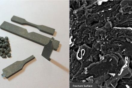 Analysis of Recycled Polymer/Aluminium Packaging