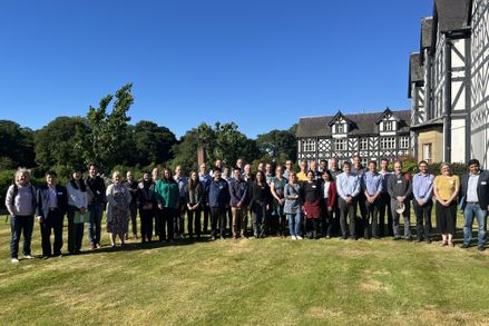 Electrochemistry academic meeting at Gregynog, Wales