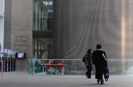 Imperial College Business School building