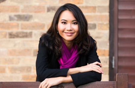 Imperial alumna Felicia Yap