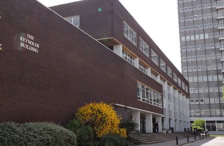 Reynolds Building on the Charing Cross Hospital campus