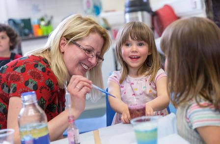 Early Years Education Centre during the Imperial Festival