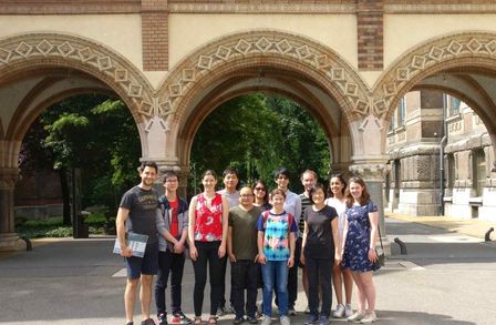 Nanoanalysis group at Budapest University 