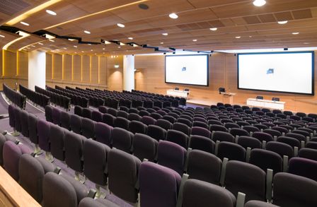 A lecture theatre