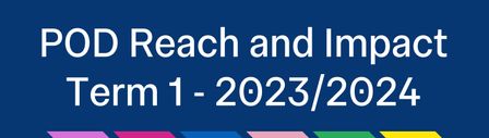 POD Reach and Impact Term 1 - 2023/2024