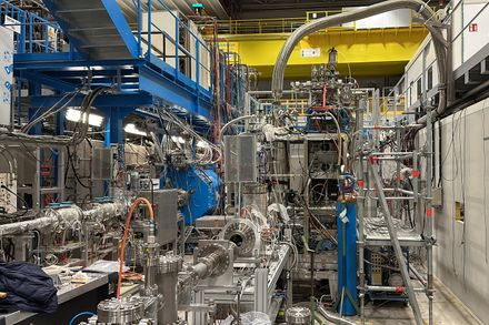Antiprotonic Helium Experiment at CERN