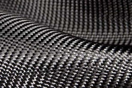 Figure shows a carbon fibre fabric.