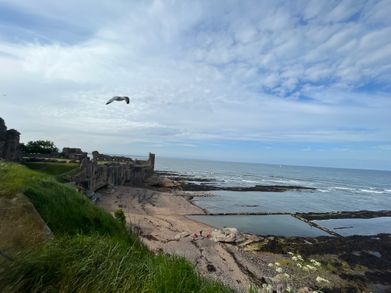 Sea view in St Andrews