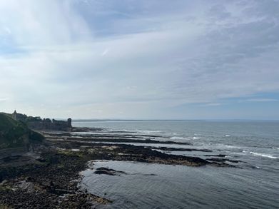 Sea view in St Andrews