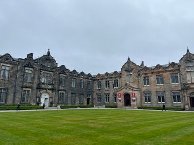 Upper and Lower College Hall, St Andrews