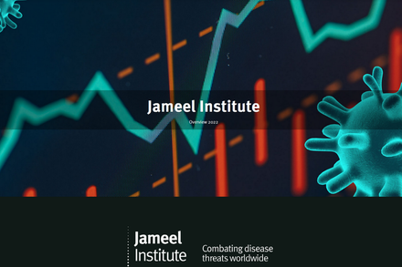 Cover of Jameel Institute 2022 Overview
