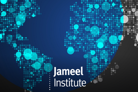 Cover of Jameel Institute 2022 Annual report