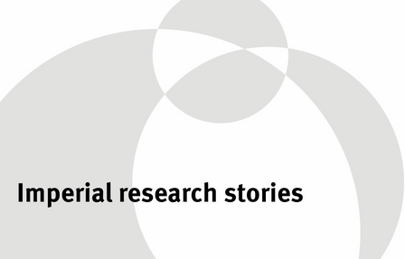 Institute of Infection logo and text: Imerial research stories
