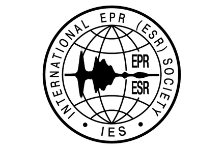 IES (International EPR/ESR Society) logo