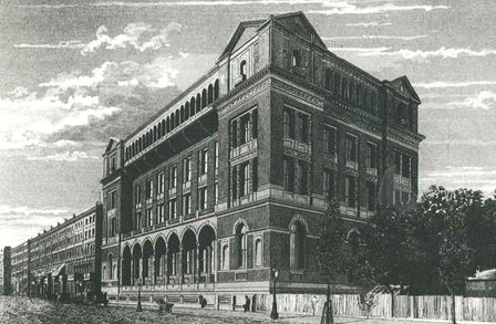 The Royal College of Science New Henry Cole Wing 1872