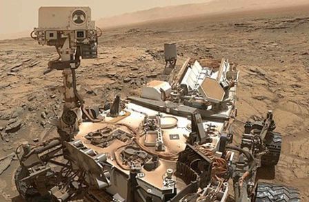 Mars Curiosity 