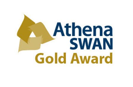 Athena Swan gold award logo
