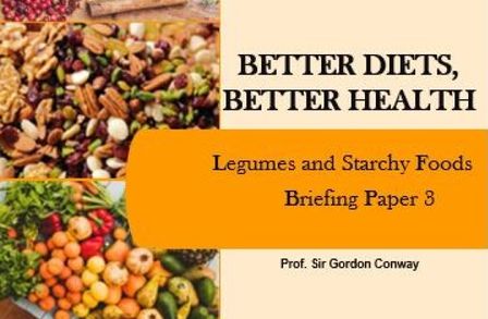 Consumption of Legumes and Starchy Foods front cover