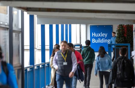 Huxley entrance