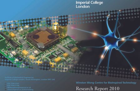 CBIT Annual Report 2010 Front Cover
