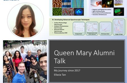Ellasia Tan Queen Mary Alumni