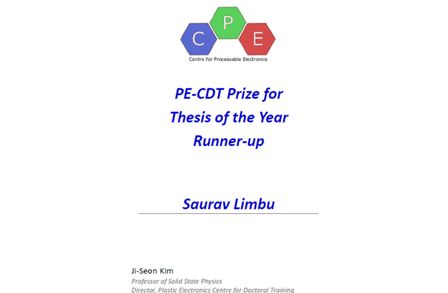 CDT Prize Winners 