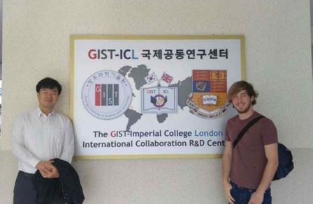 Joel and Soonchoel in South Korea 
