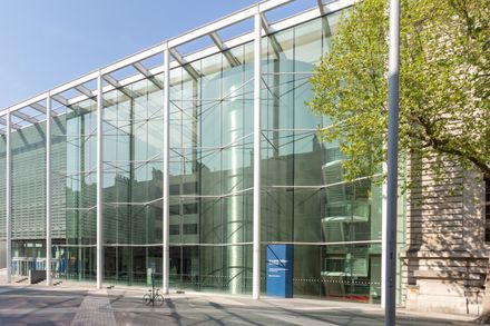 Image showing the main building entrance of South Kensington campus