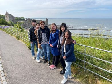 Hankin electrochemistry group in St Andrews