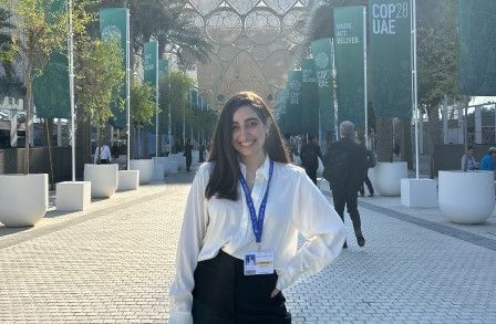 Elsy Milan at COP28