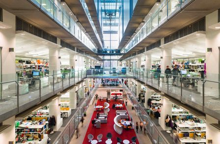 Inside The Francis Crick Institute