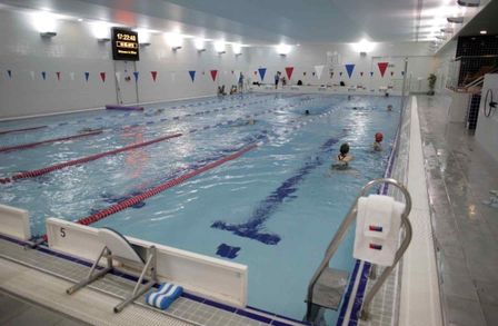 Ethos gym swimming pool