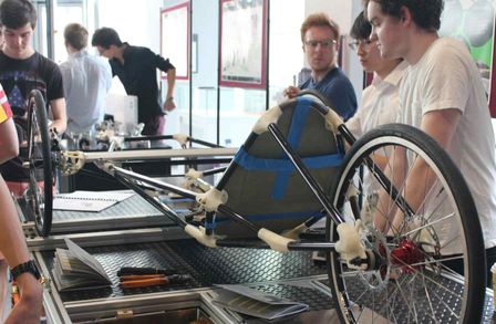 Chassis for EcoMarathon