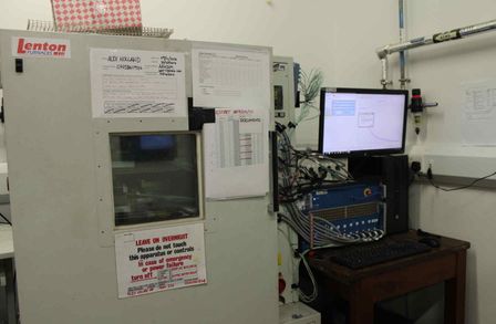 larger form factor thermal chamber