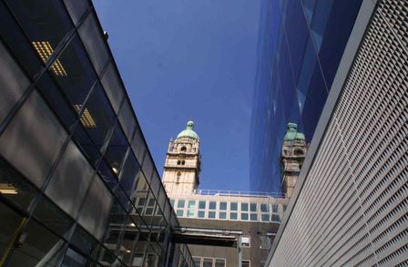 The Queen's Tower on Imperial College London's South Kensington Campus