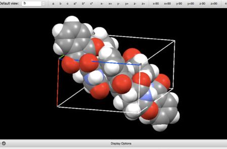 Images of molecule structures