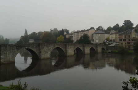 Picture of a bridge in limoges