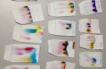 Paper chromatography