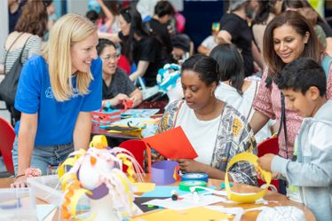 UK DRI researcher engages with public at Great Exhibition Road Festival