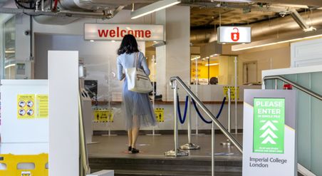 Central Library Welcome Desk