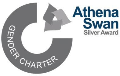 The Athena SWAN Silver gender charter award logo