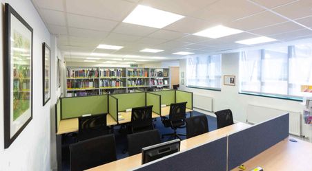 Silwood Park Campus Library