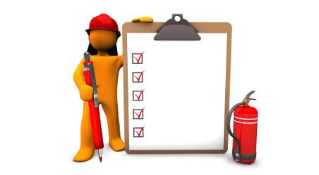 Fire prevention check list