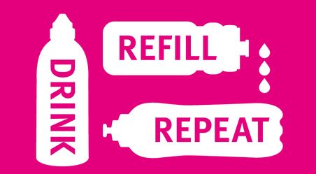 Drink Refill Repeat Campaign