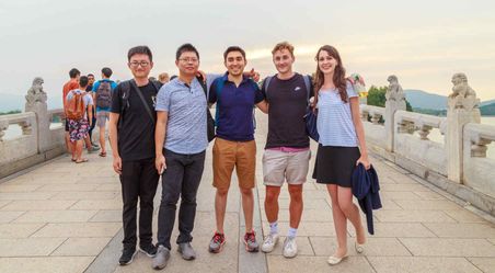 Global fellows group in China