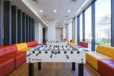 Communal games room