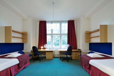 Beit Hall twin room