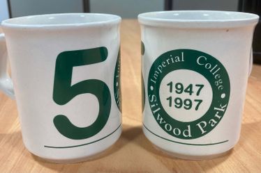 50 years Silwood Park mug